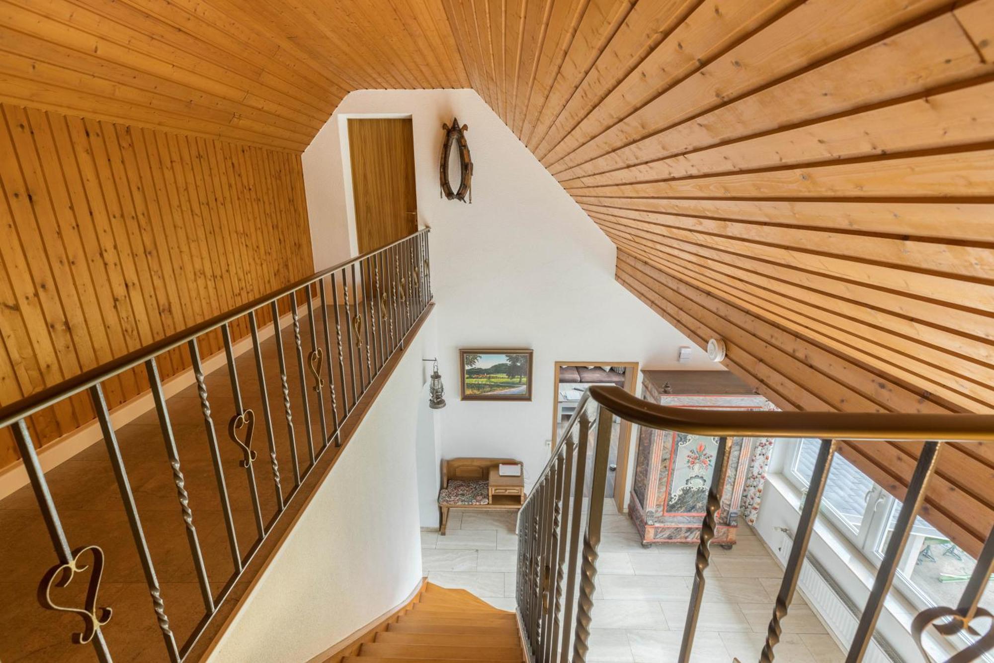 Ferienhaus Rosswangen بالينغن المظهر الخارجي الصورة