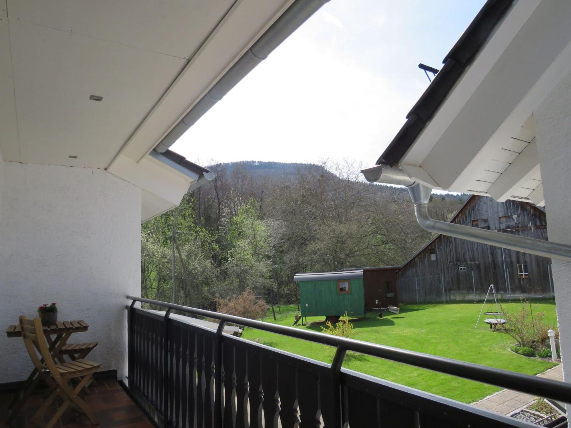 Ferienhaus Rosswangen بالينغن المظهر الخارجي الصورة