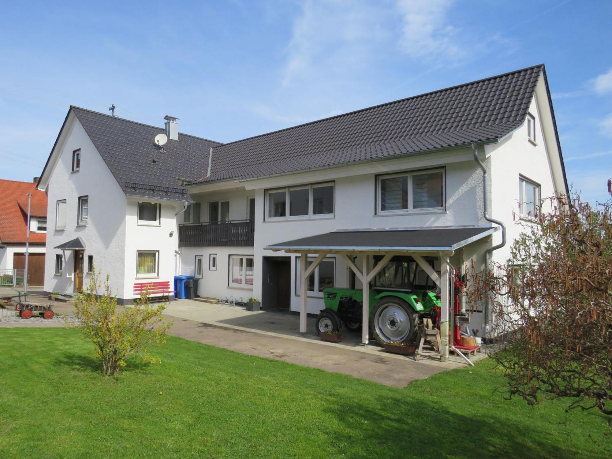 Ferienhaus Rosswangen بالينغن المظهر الخارجي الصورة