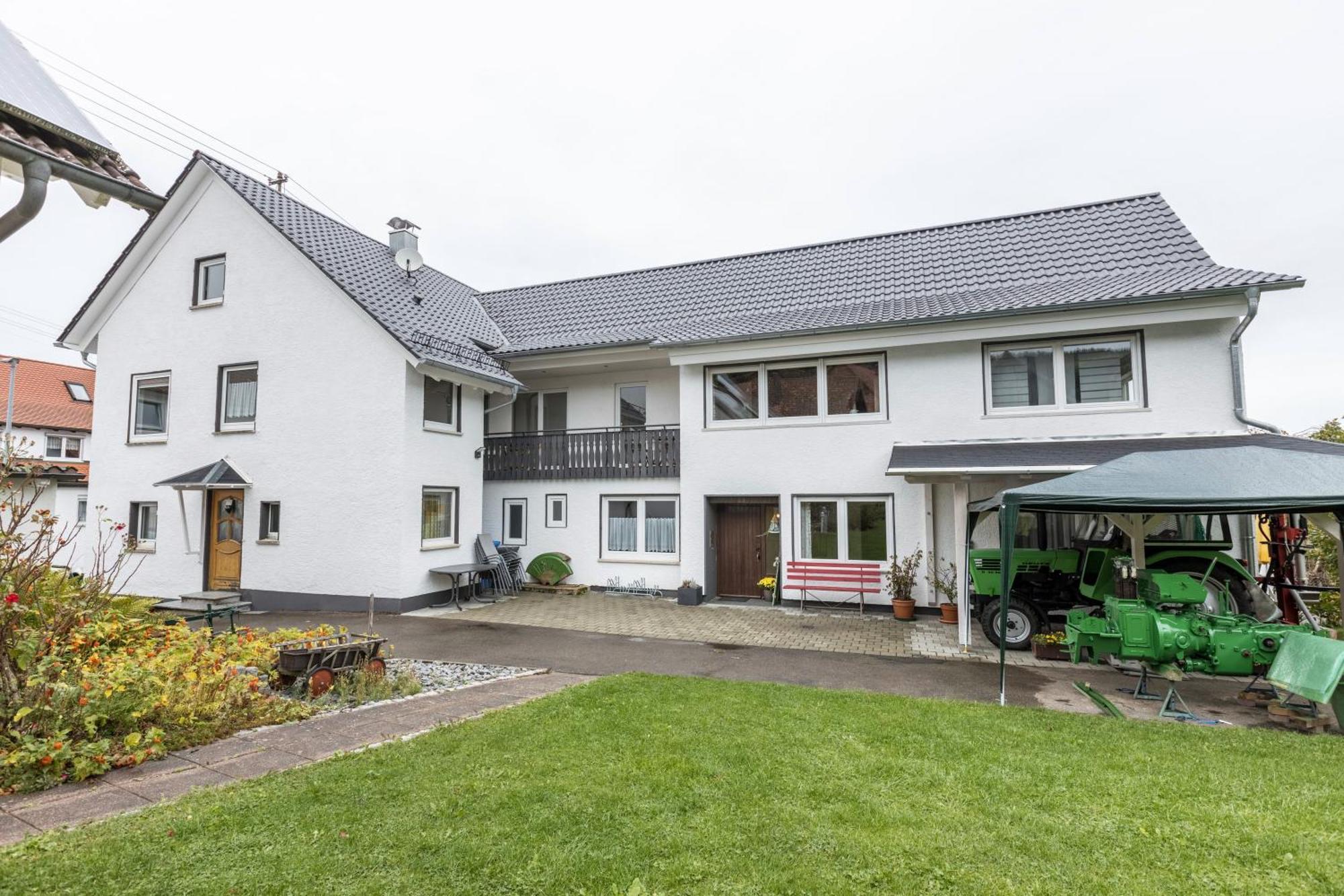 Ferienhaus Rosswangen بالينغن المظهر الخارجي الصورة